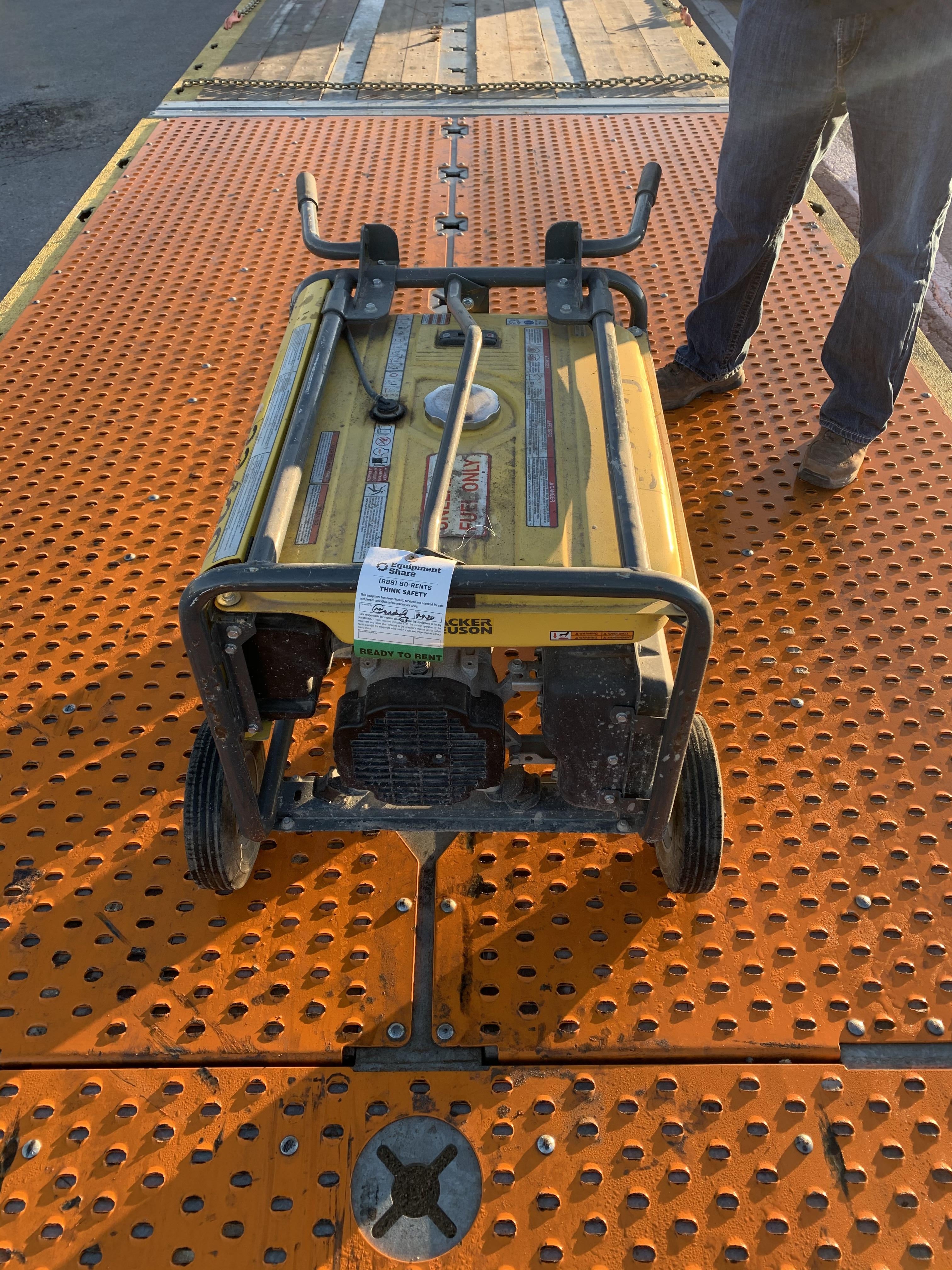 2019 WACKER NEUSON GP6600A