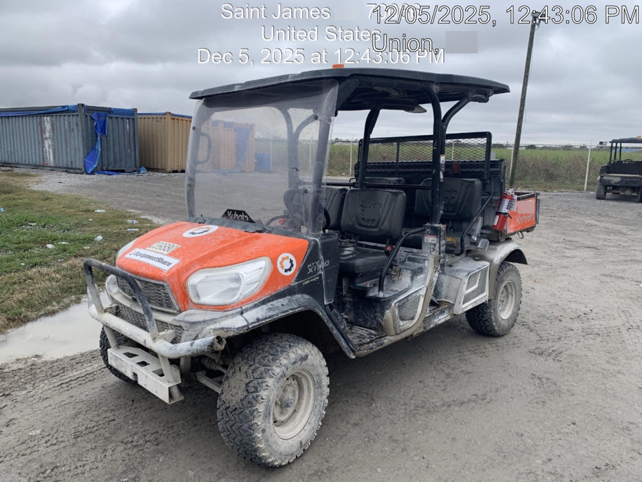 2022 KUBOTA RTV-X1140W-H (Canopy)
