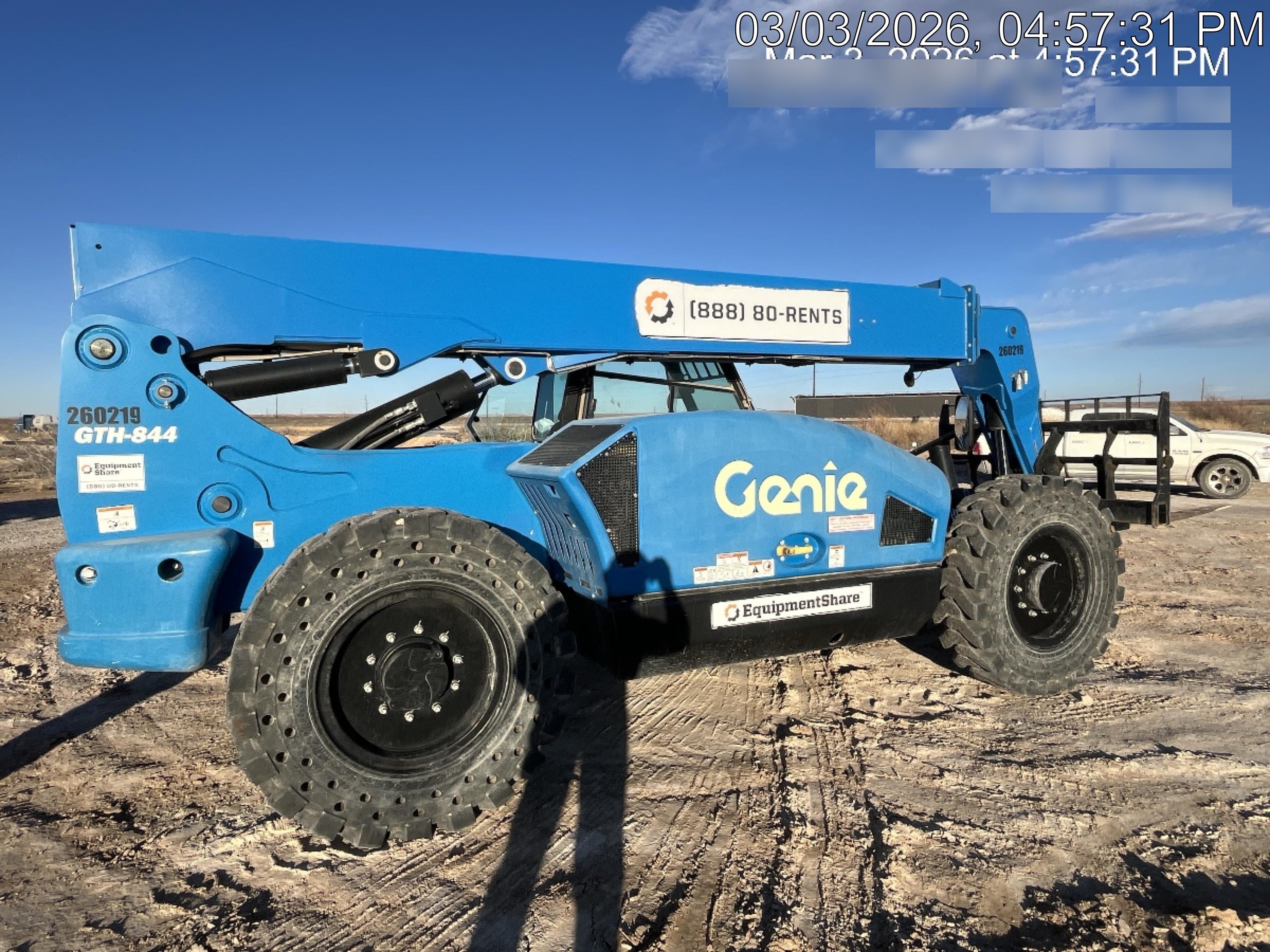 2022 GENIE GTH-844