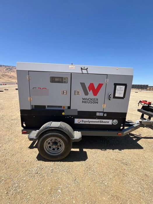2021 WACKER NEUSON G70