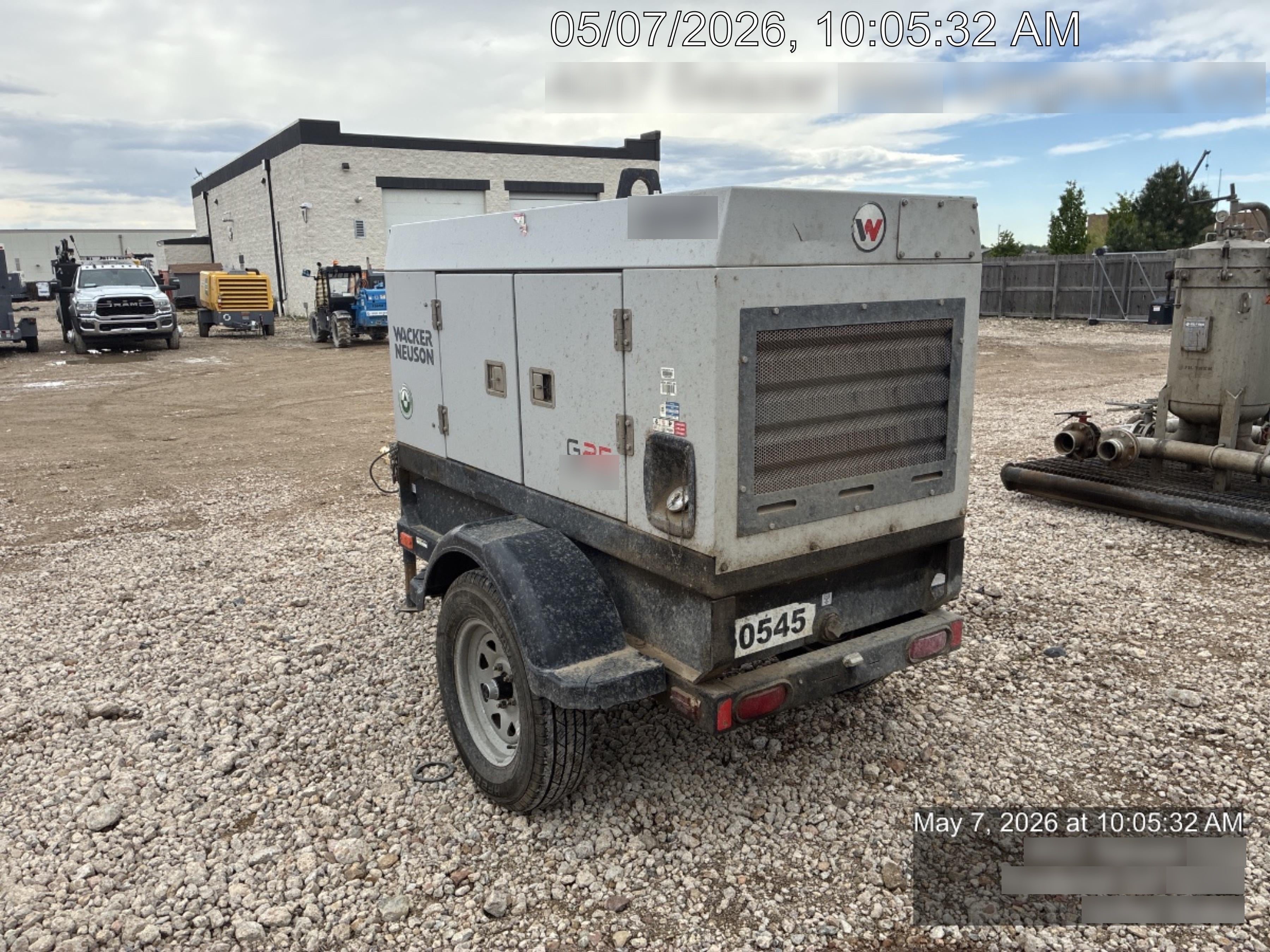 2019 WACKER NEUSON G25