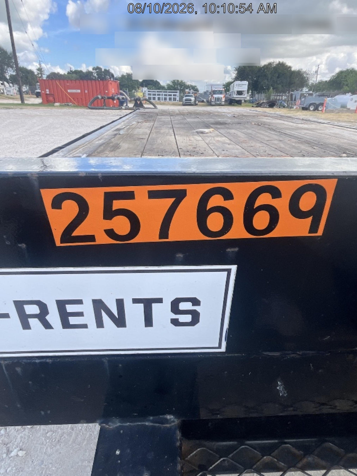 2022 TOP HAT 20' Deckover