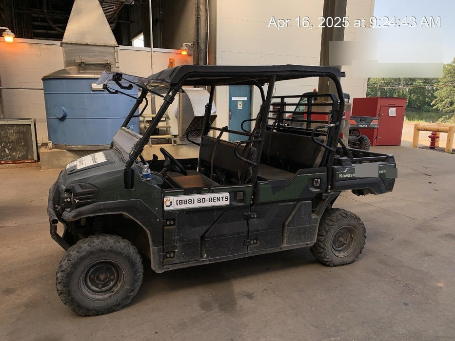 Kawasaki Mule PRO-DXT Movement Alarm, Beacon, Hard Top, ES Track Hardware