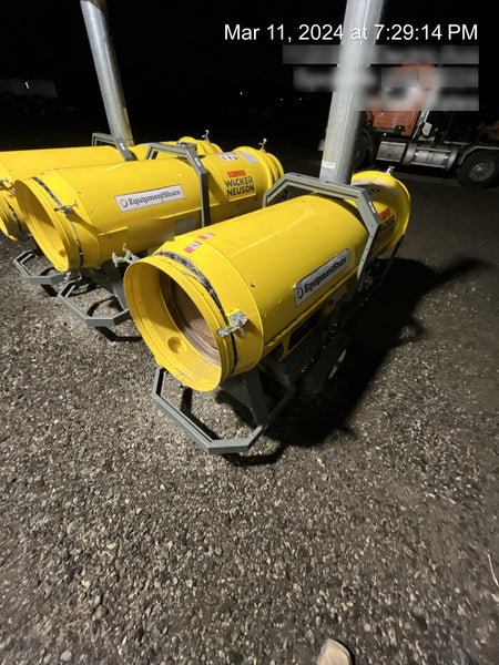 2021 WACKER NEUSON HI400G