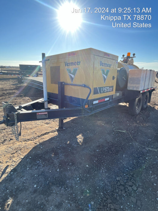 2023 VAC-TRON LP573XDT