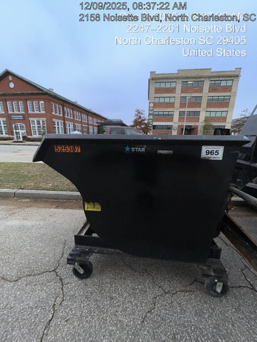 2025 STAR INDUSTRIES M-1820 - Self-Dump Hopper