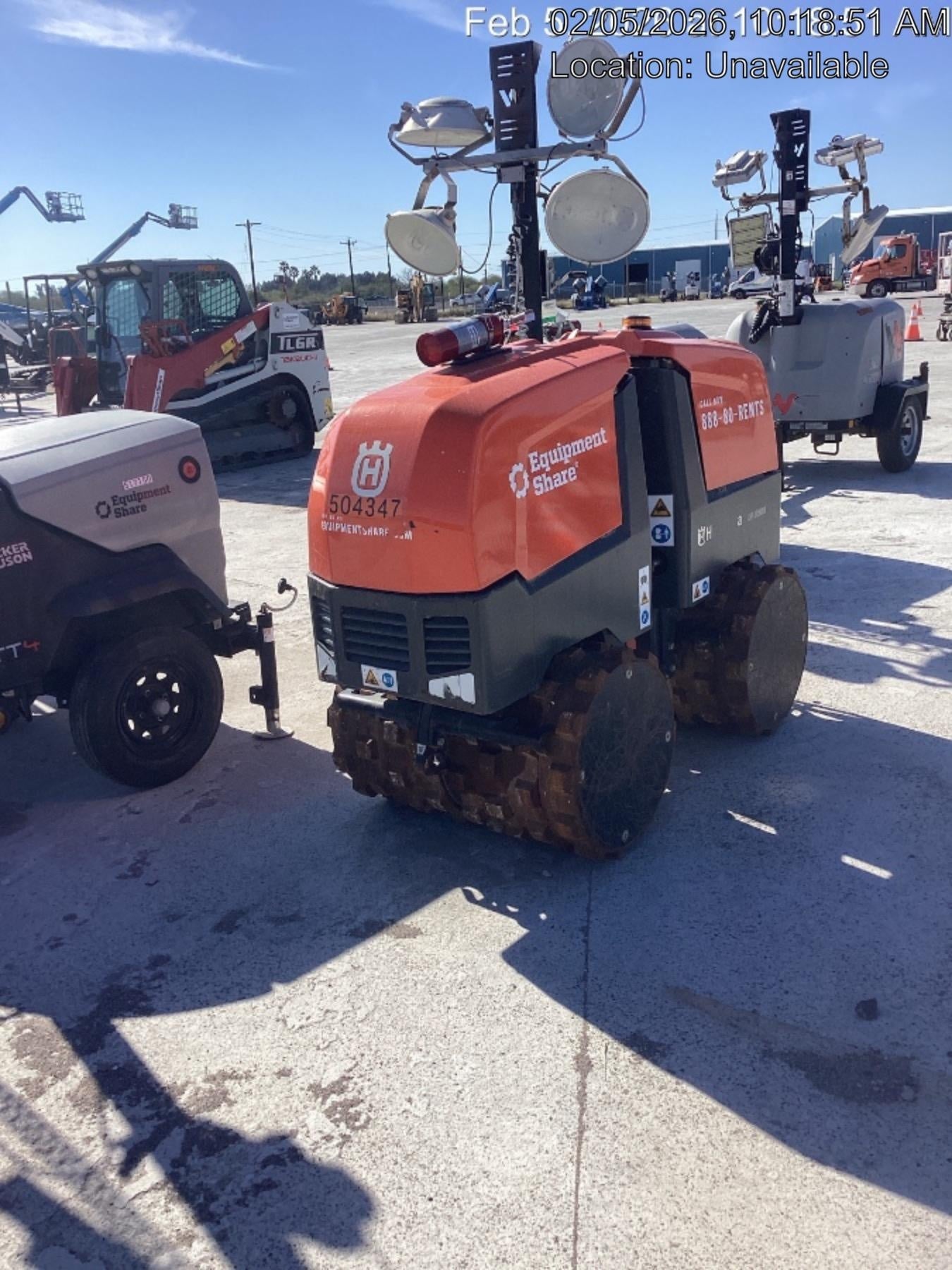 2025 HUSQVARNA LP9505