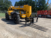 2020 JCB 509-42 Canopy, Solid Tires, Work Lights, Beacon, Aux Hydraulics, Back up Alarm, Lifting Eye, ES Decals