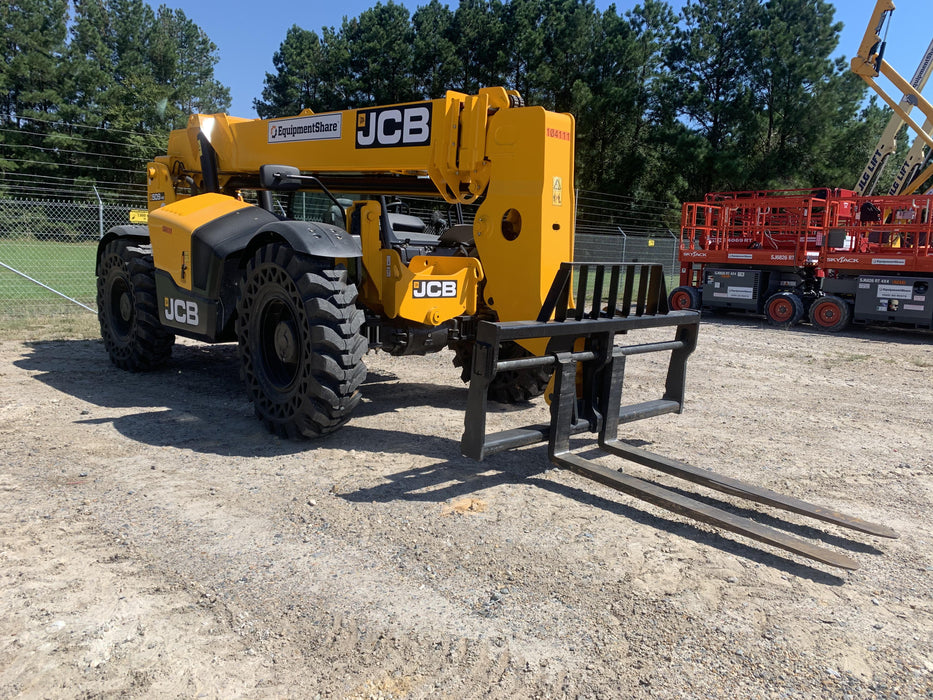 2020 JCB 509-42 Canopy, Solid Tires, Work Lights, Beacon, Aux Hydraulics, Back up Alarm, Lifting Eye, ES Decals