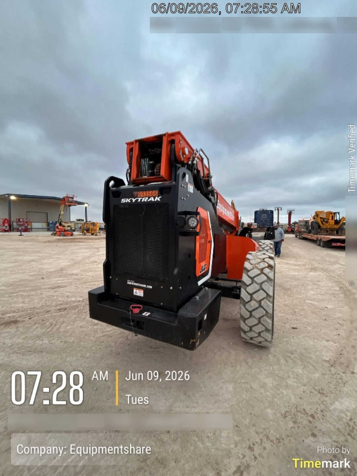 2026 SKYTRAK 12054