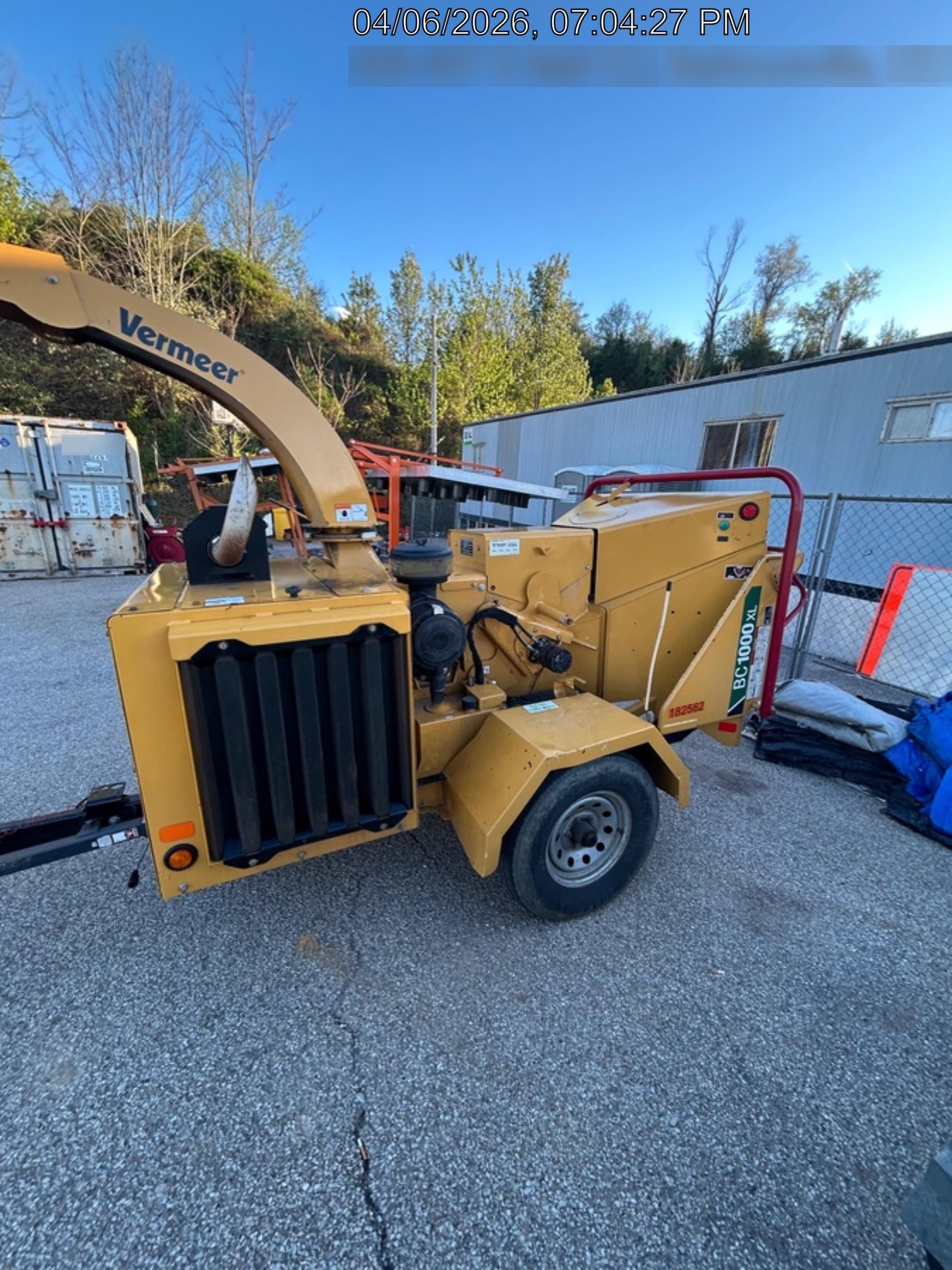2021 VERMEER BC1000XL Diesel