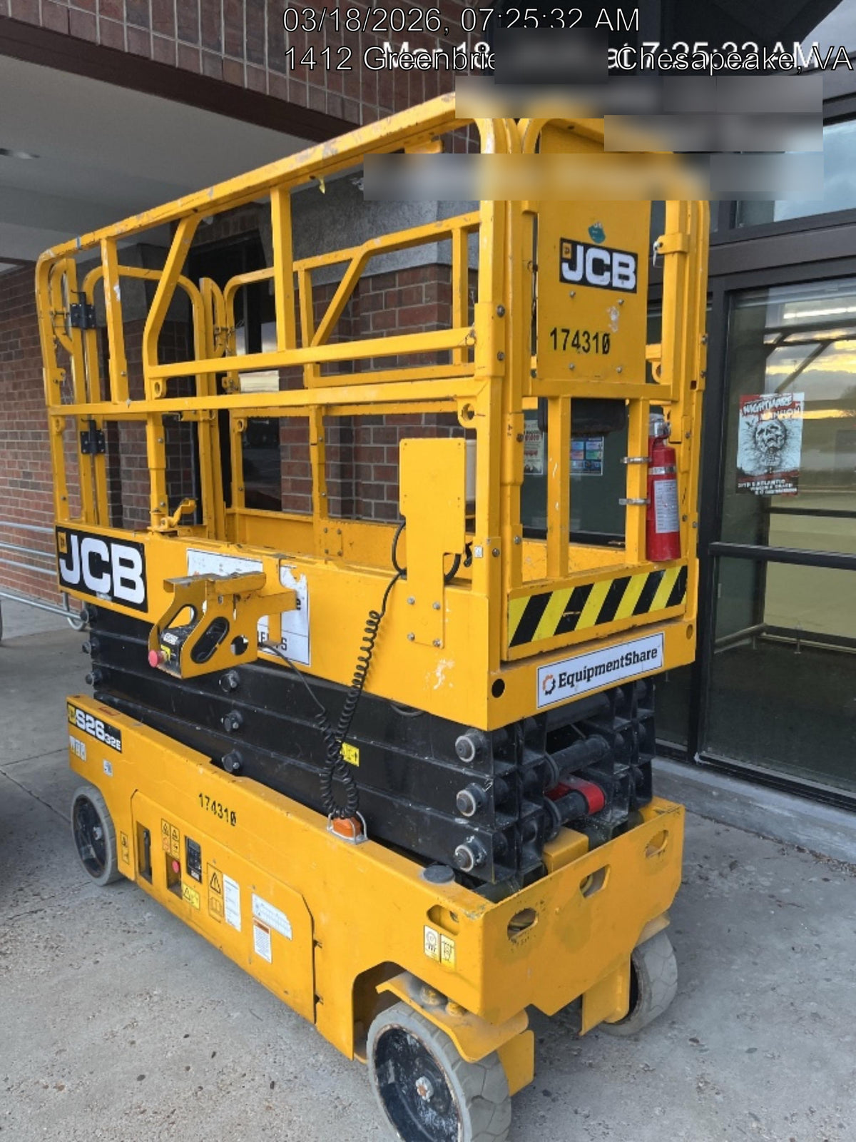 2021 JCB S2632E