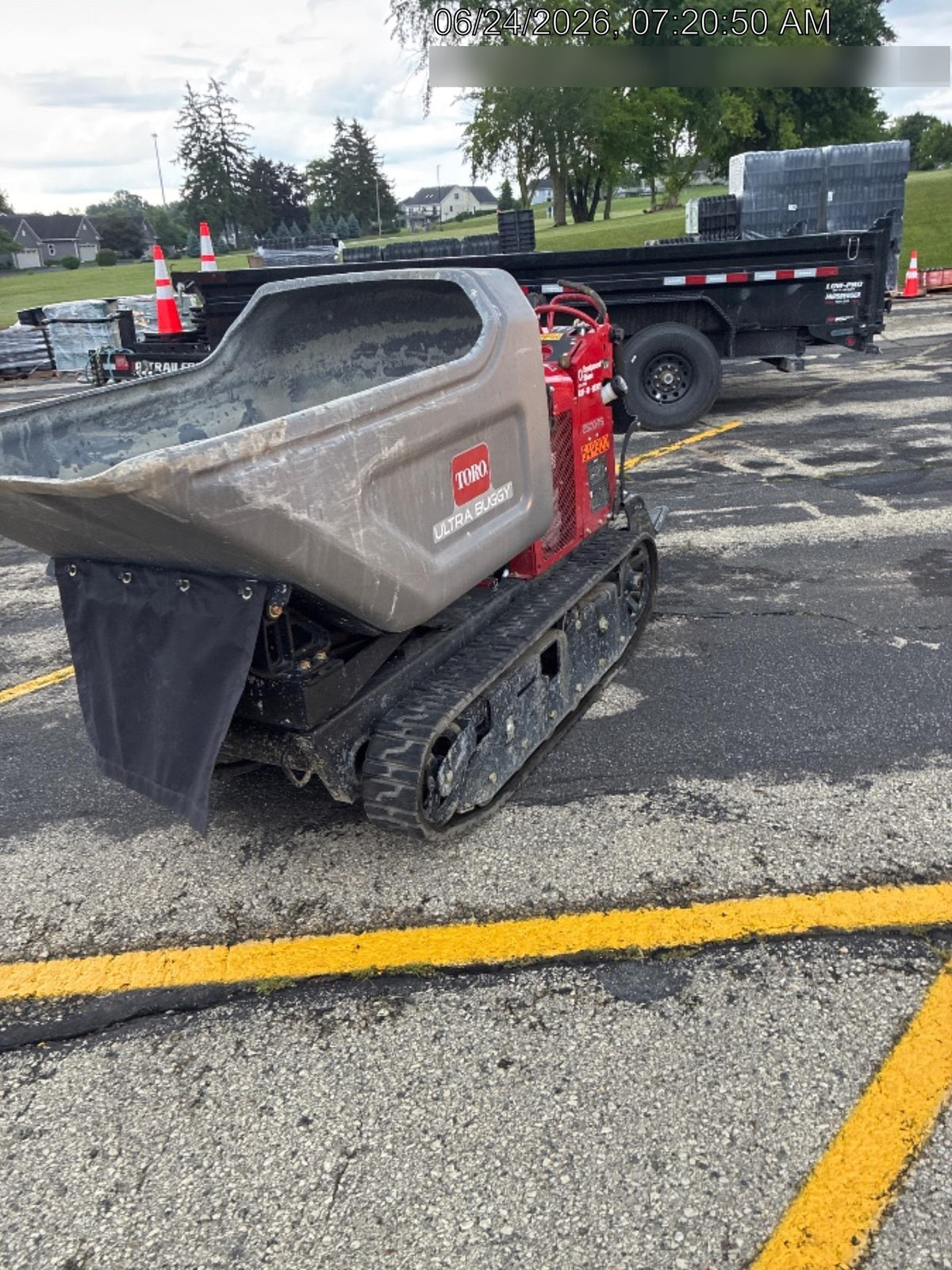 2025 TORO MBTX 2500-TS
