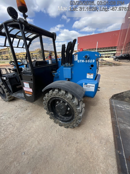 2021 GENIE GTH-5519