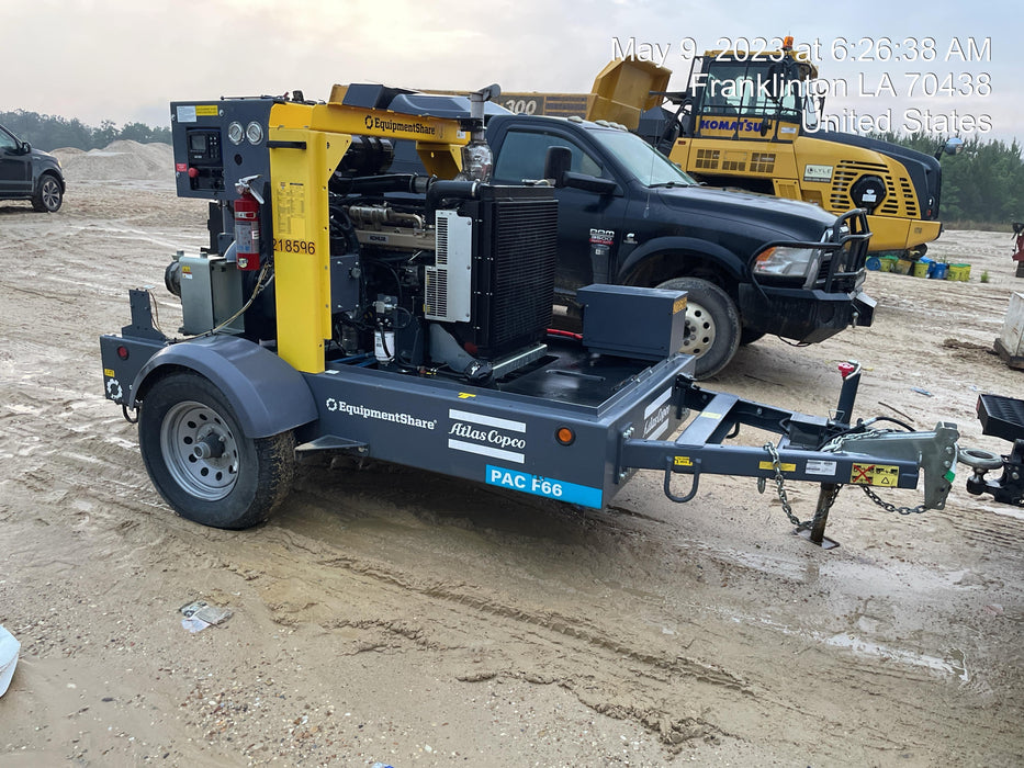 2022 ATLAS COPCO PAC F66 KD