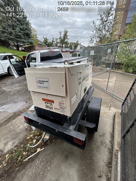 2020 MULTIQUIP DLW400ESA4