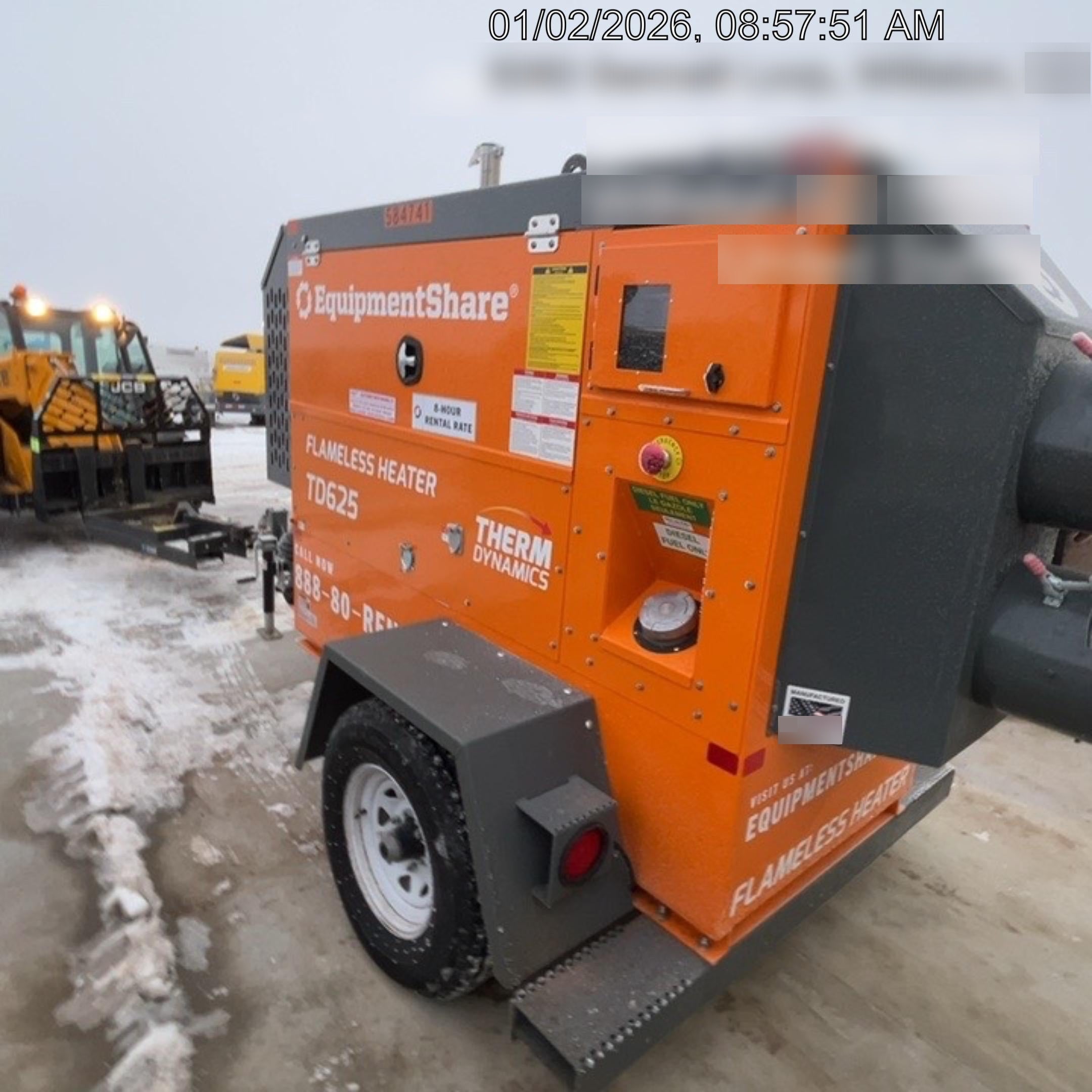 2025 THERM DYNAMICS TD625