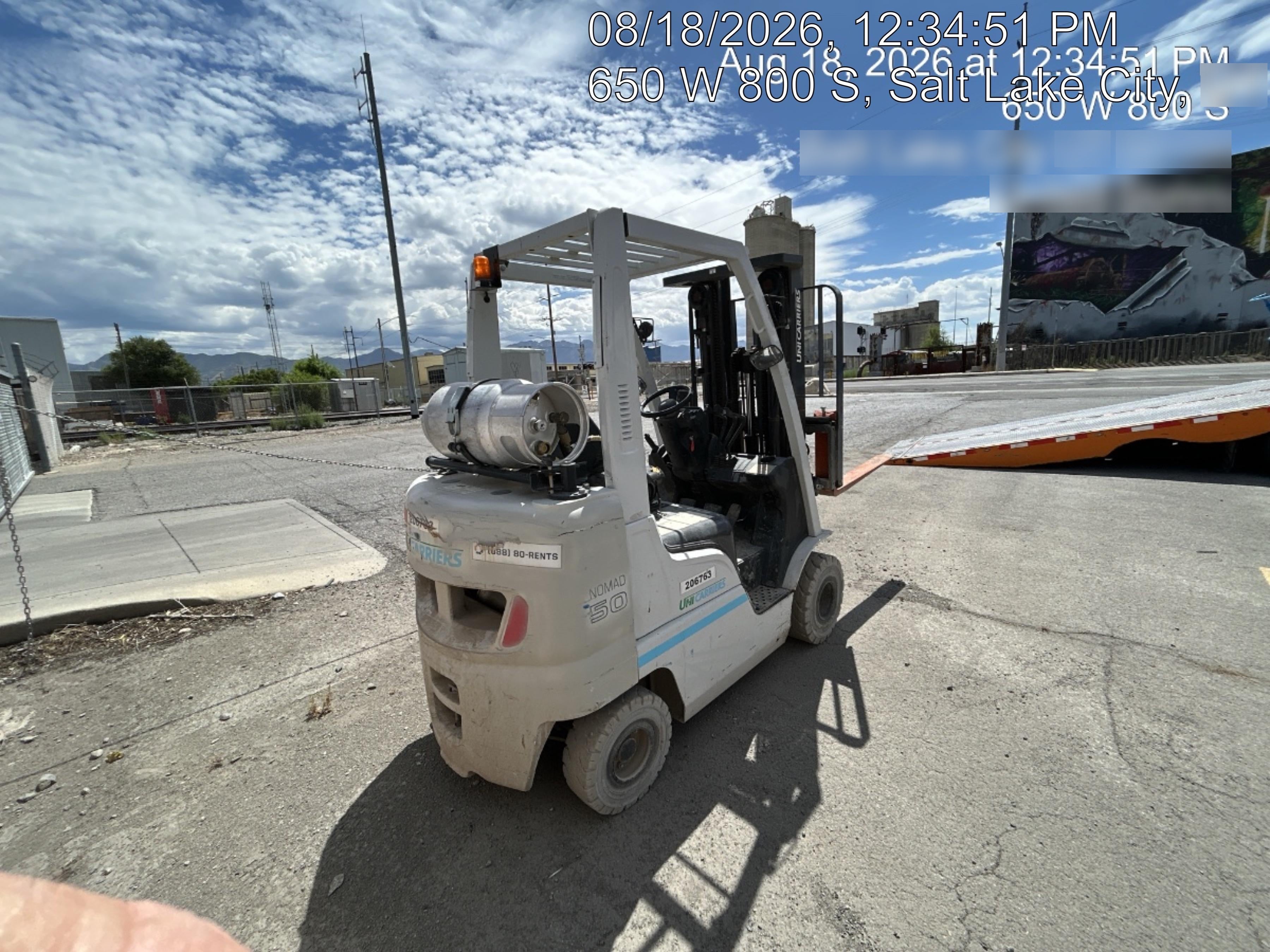 2022 UNICARRIER MAP1F2A25DV