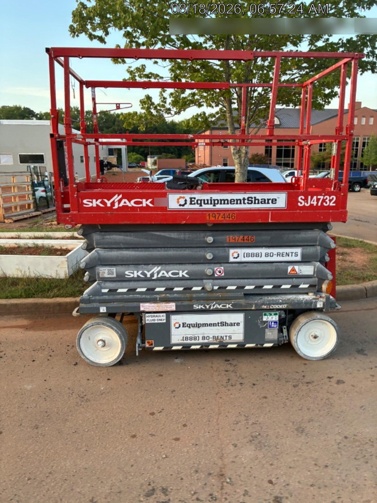 2021 SKYJACK SJ4732