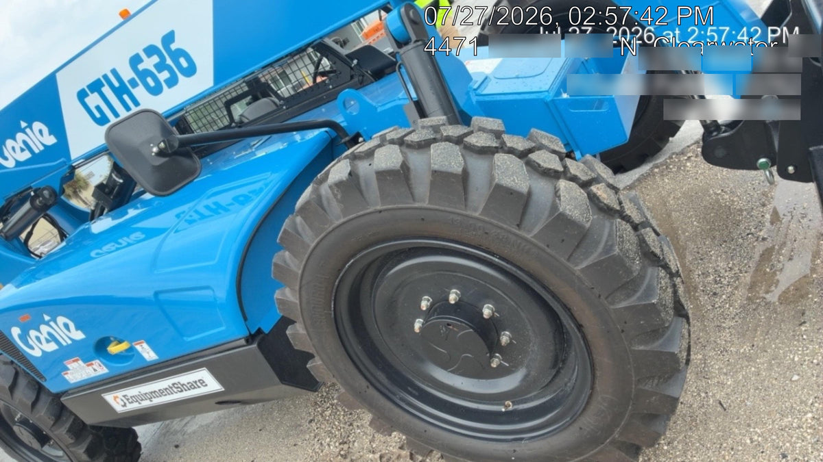 2026 GENIE GTH-636