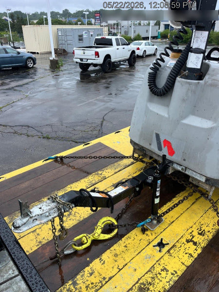2019 Wacker Neuson LTV6L-MH Wacker Neuson LTV6L Mobile Light Tower w/Fuel Level Sensor Installed