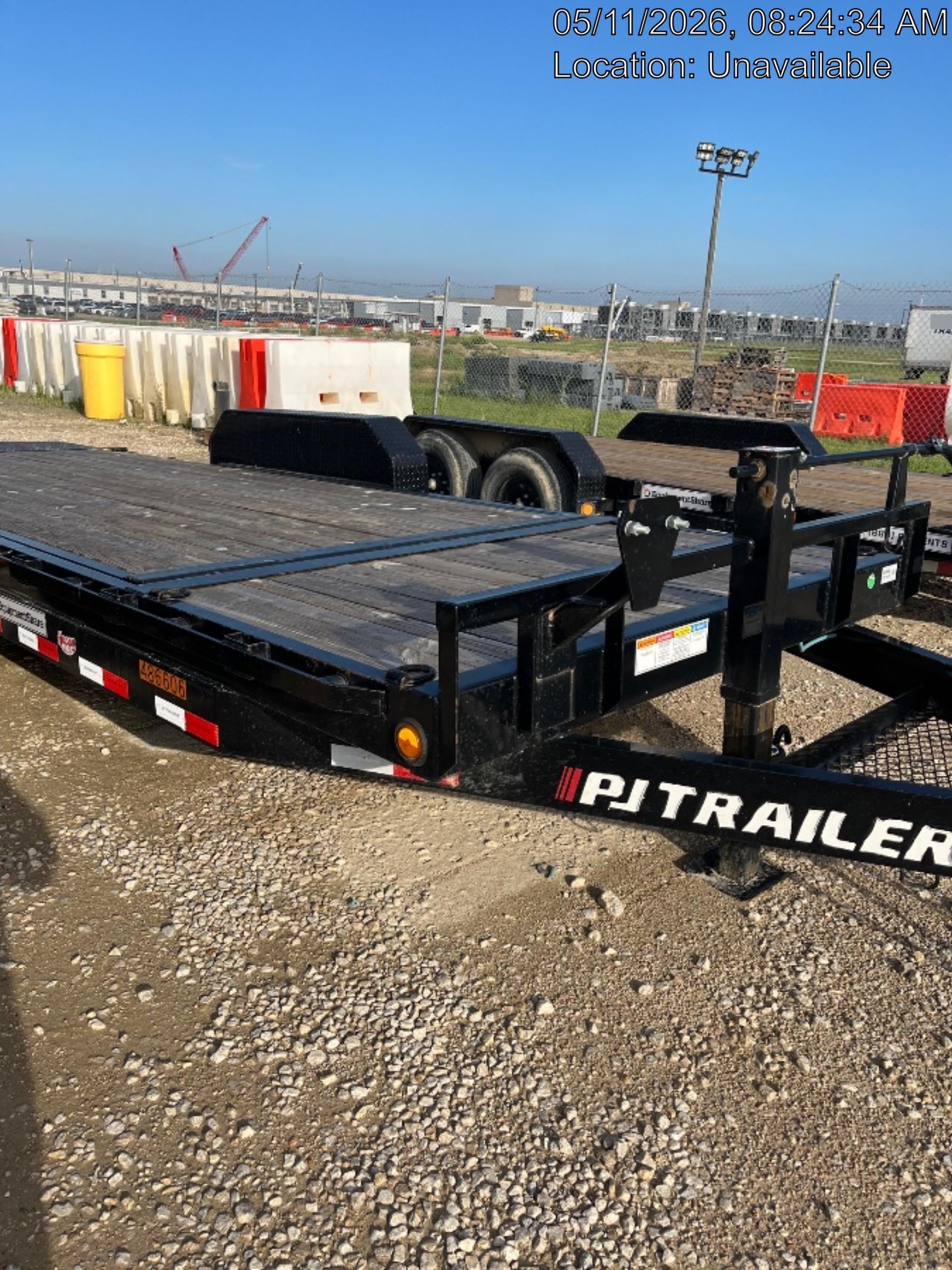 2025 PJ TRAILERS T6