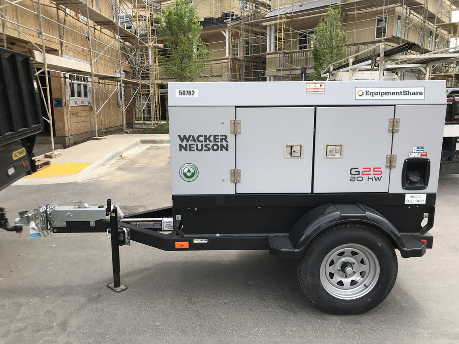 2019 WACKER NEUSON G25