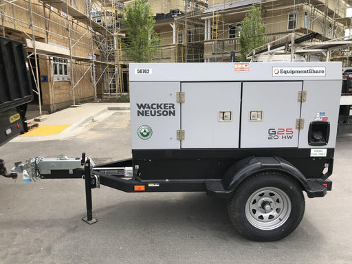 2019 WACKER NEUSON G25