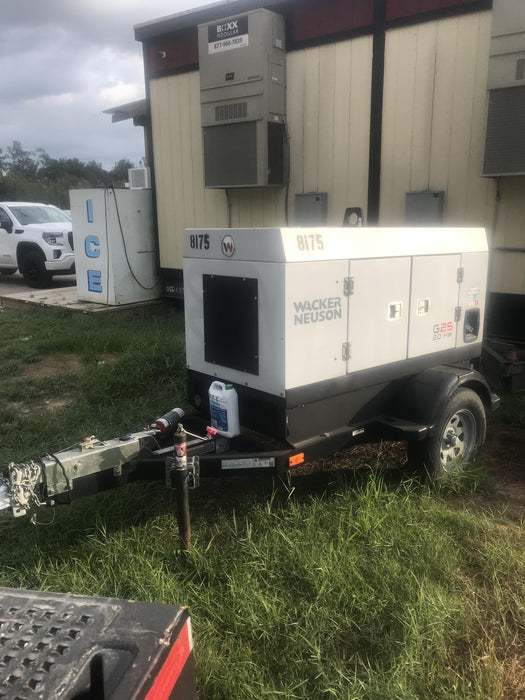 2018 WACKER NEUSON G25