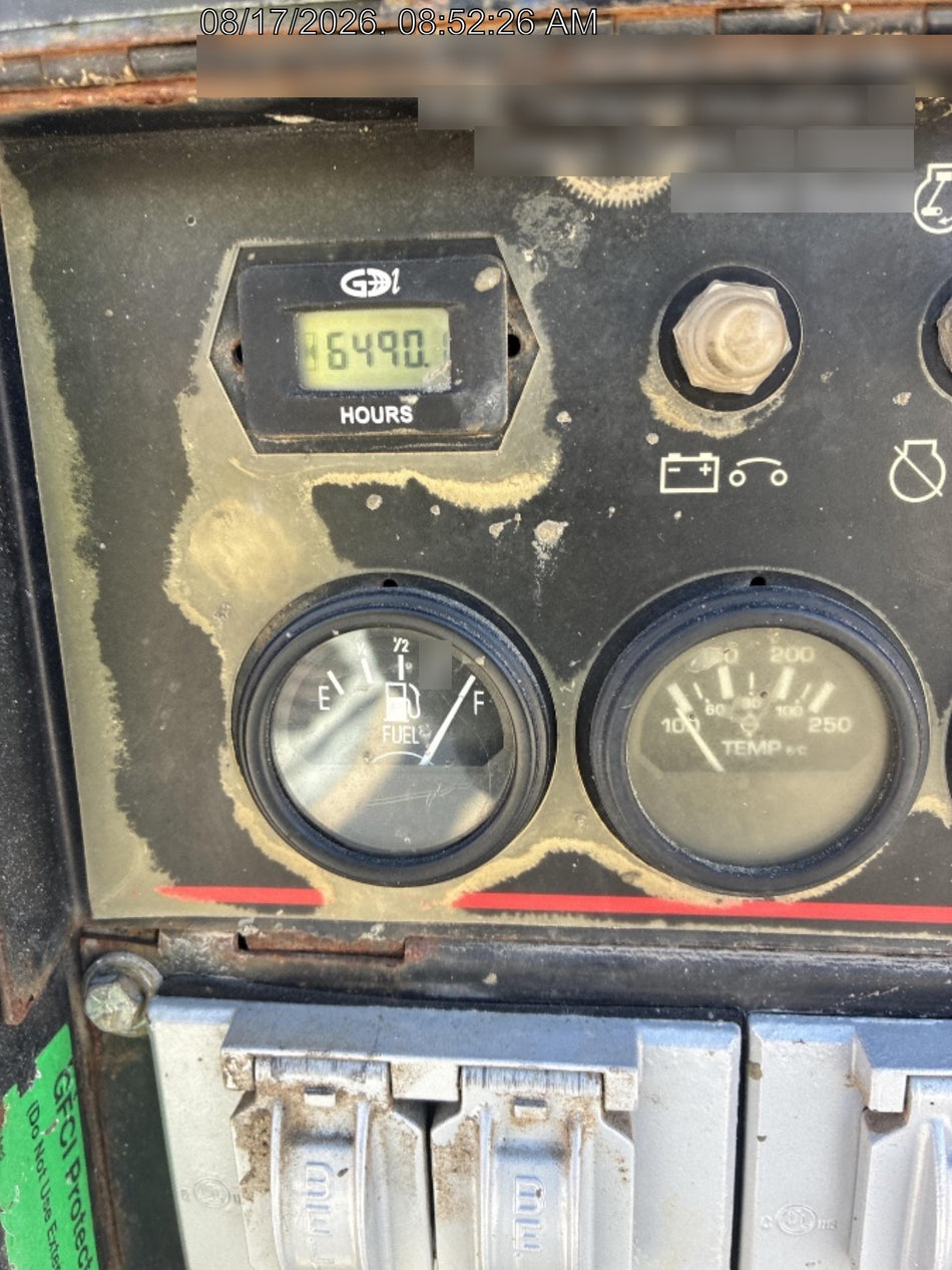2019 Lincoln Electric Vantage 322 Welder Ready-Pak 3, Two wheel trailer, Fender and Light kit, Cable Rack