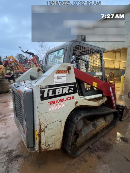 2022 TAKEUCHI TL8R2-R