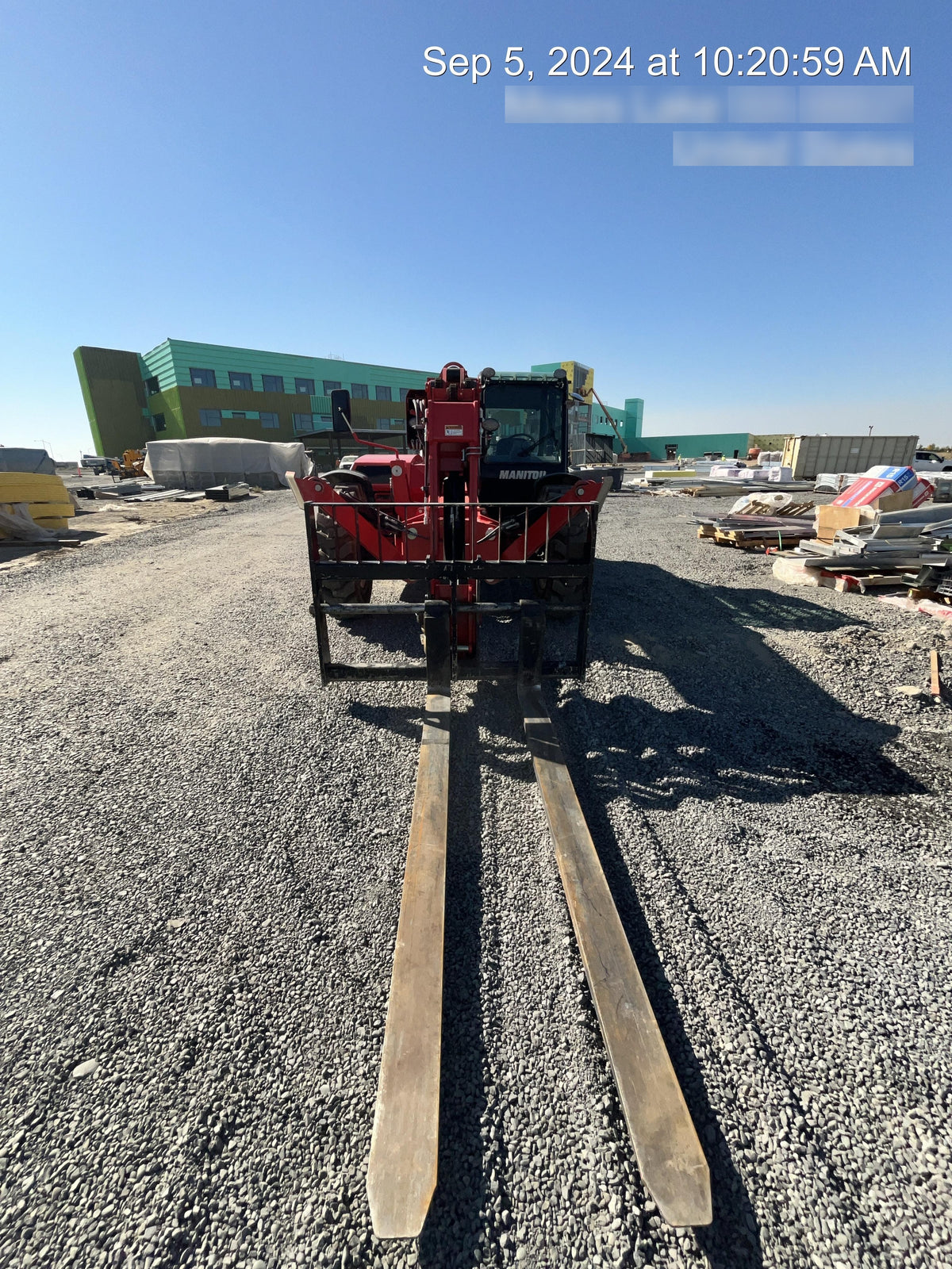 2023 MANITOU MTA12055