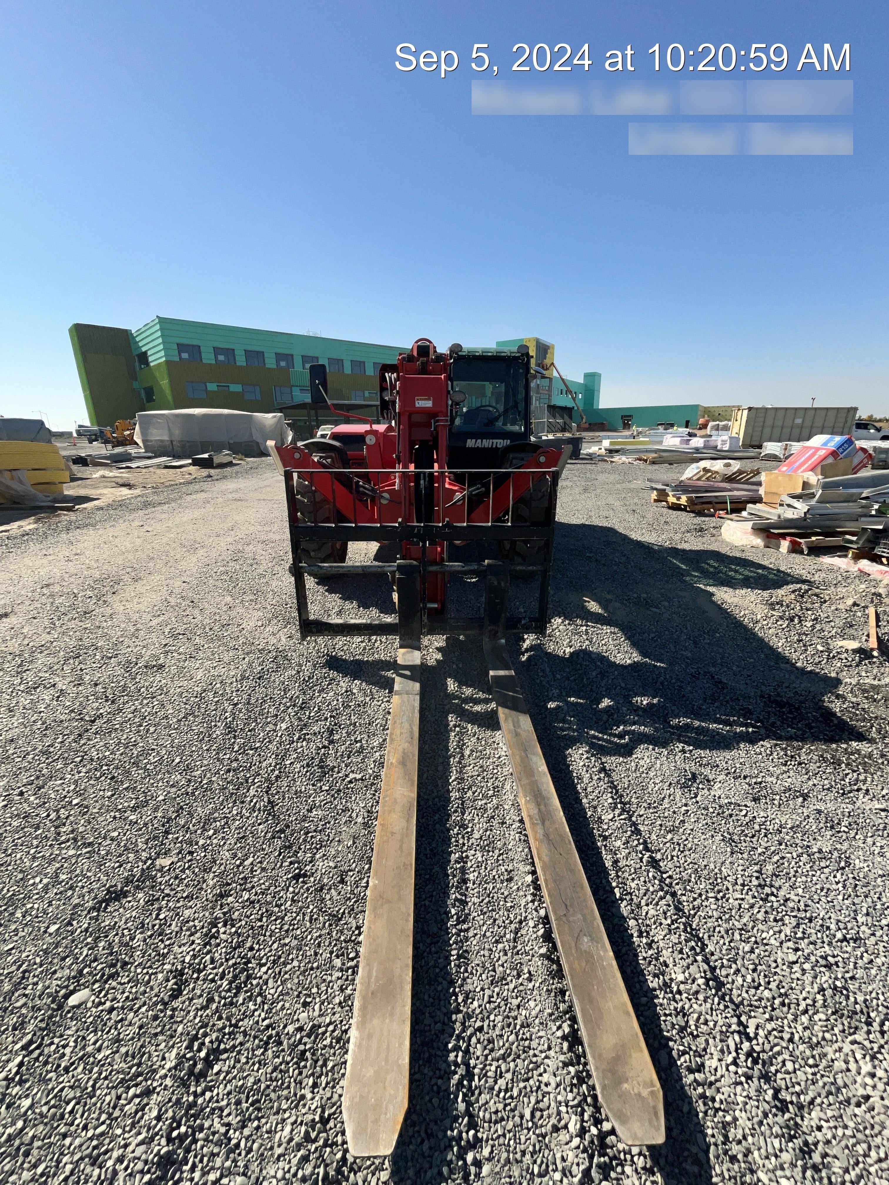 2023 MANITOU MTA12055