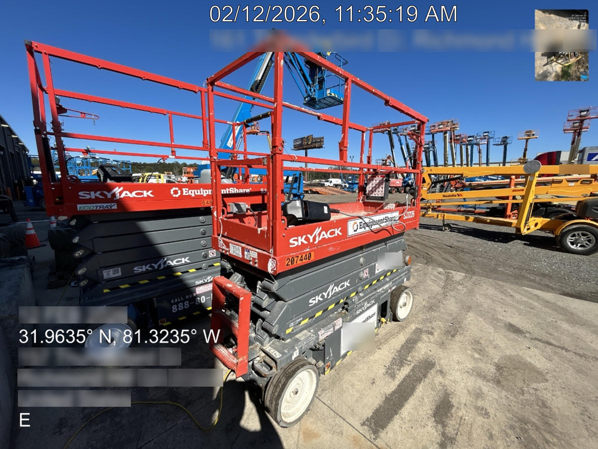 2022 SKYJACK SJ3226