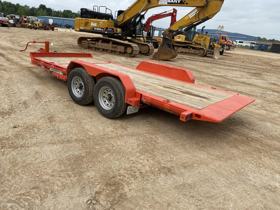 2020 DIAMOND C TRAILERS HDT-18T