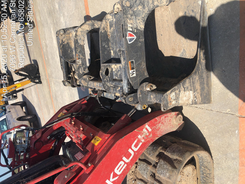 2019 PALADIN 76" Scrap Grapple Bucket - Paladin