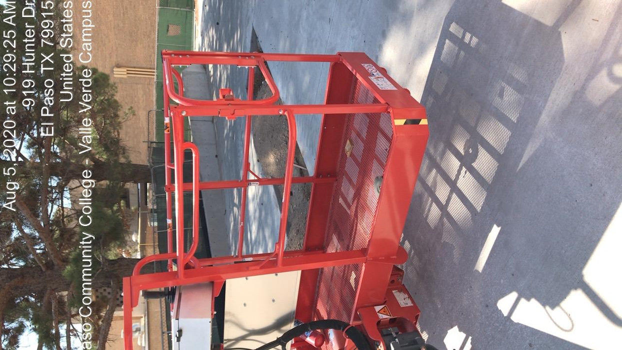 2020 Skyjack SJ86T+ Deutz Diesel, 4wd, FF Tires, Inward Self Closing Gate, Tool Tray, Beacon, 12kW Generator