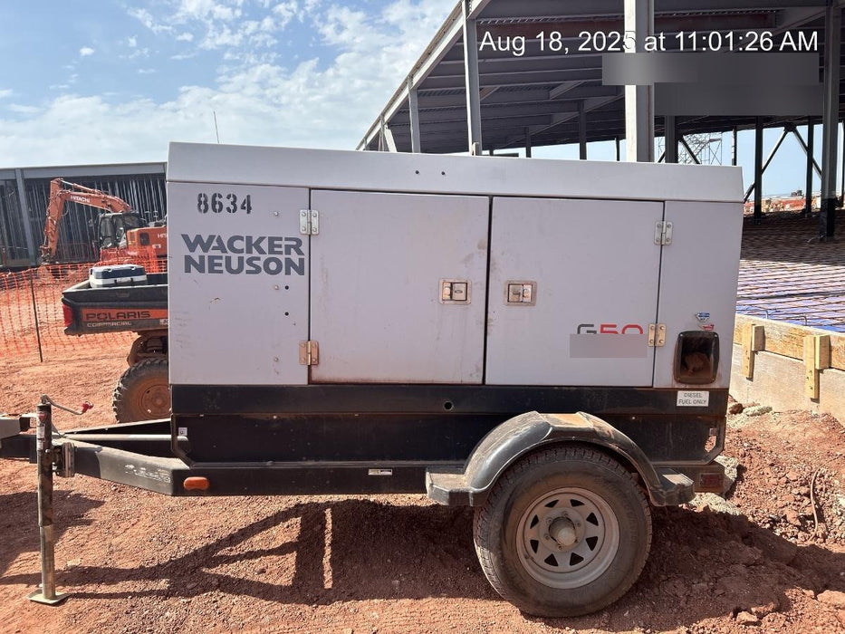2018 WACKER NEUSON G50