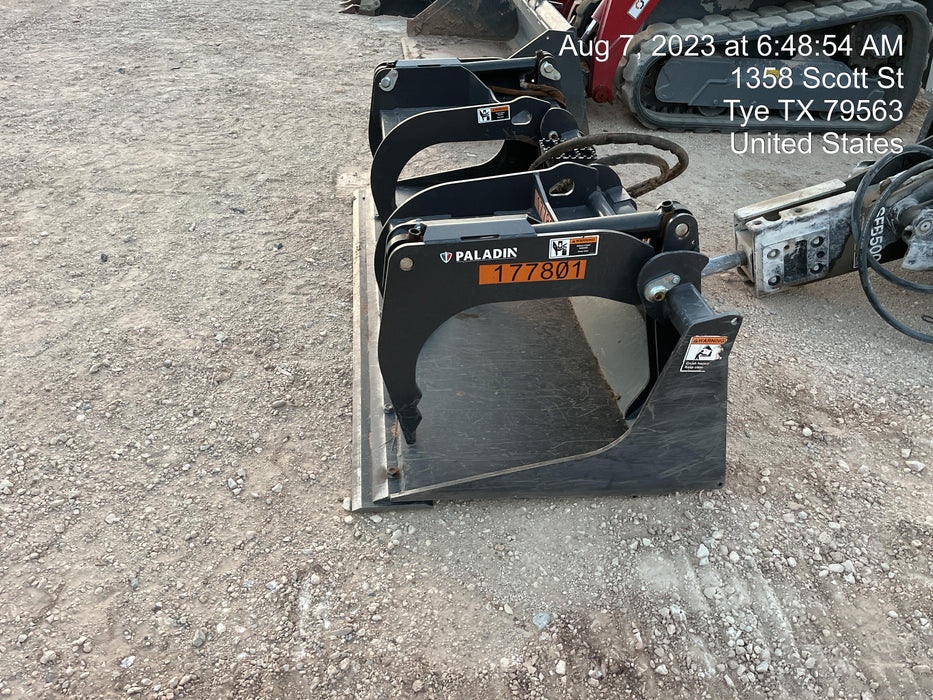 2021 PALADIN UTILITY GRAPPLE 11876-0022