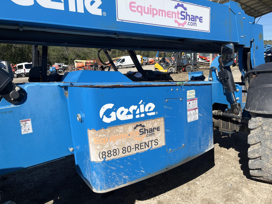 2017 Genie GTH-1056 Open Cab, Solid Tires