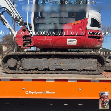 2024 TAKEUCHI TB250-2CR