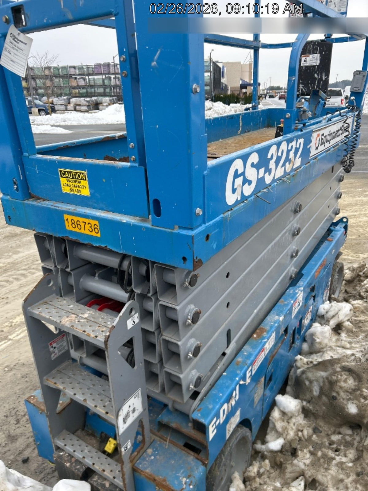 2021 GENIE GS-3232