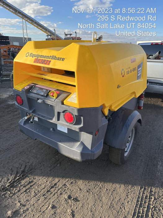 2023 ATLAS COPCO XAS188 CWK