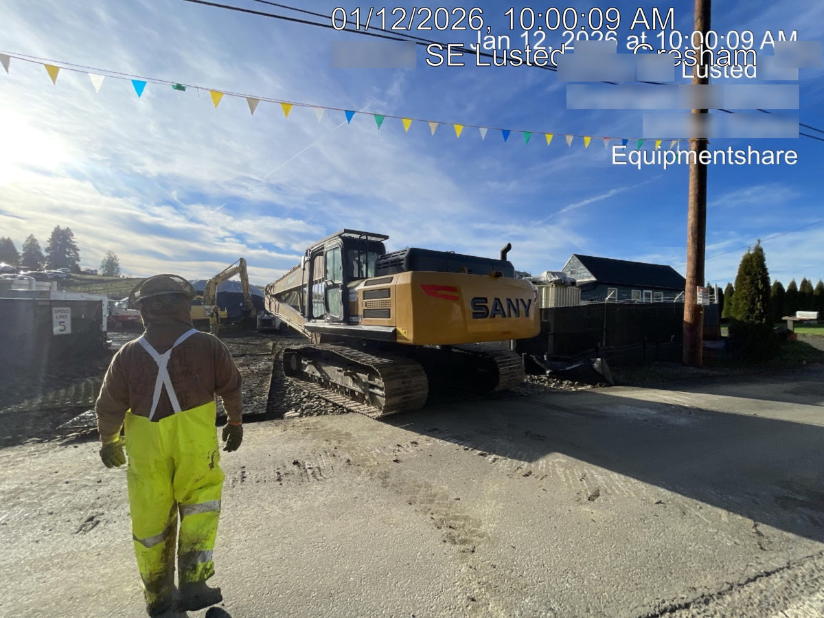 2021 SANY SY265LR