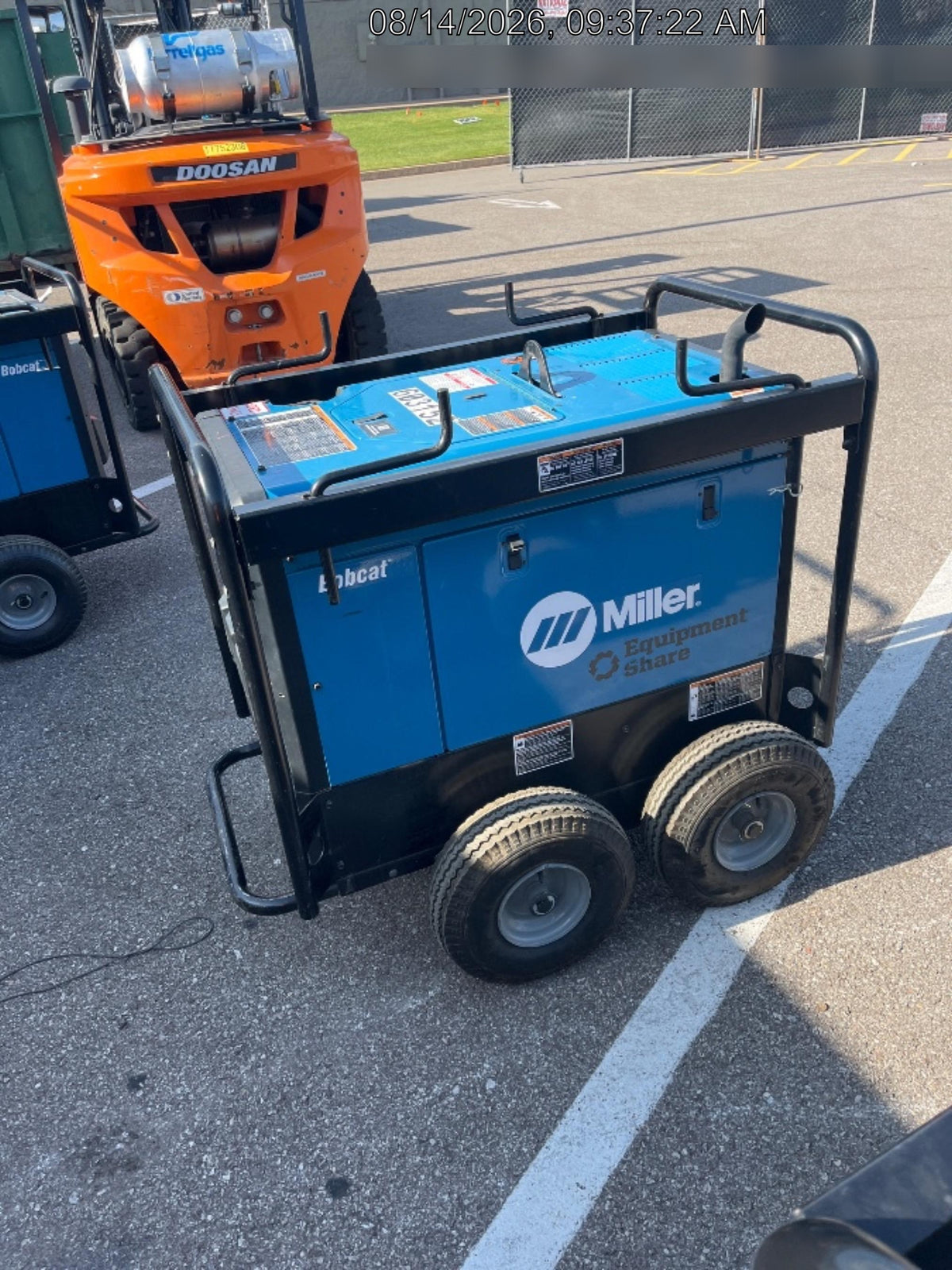 2025 MILLER ELECTRIC Bobcat 265 G