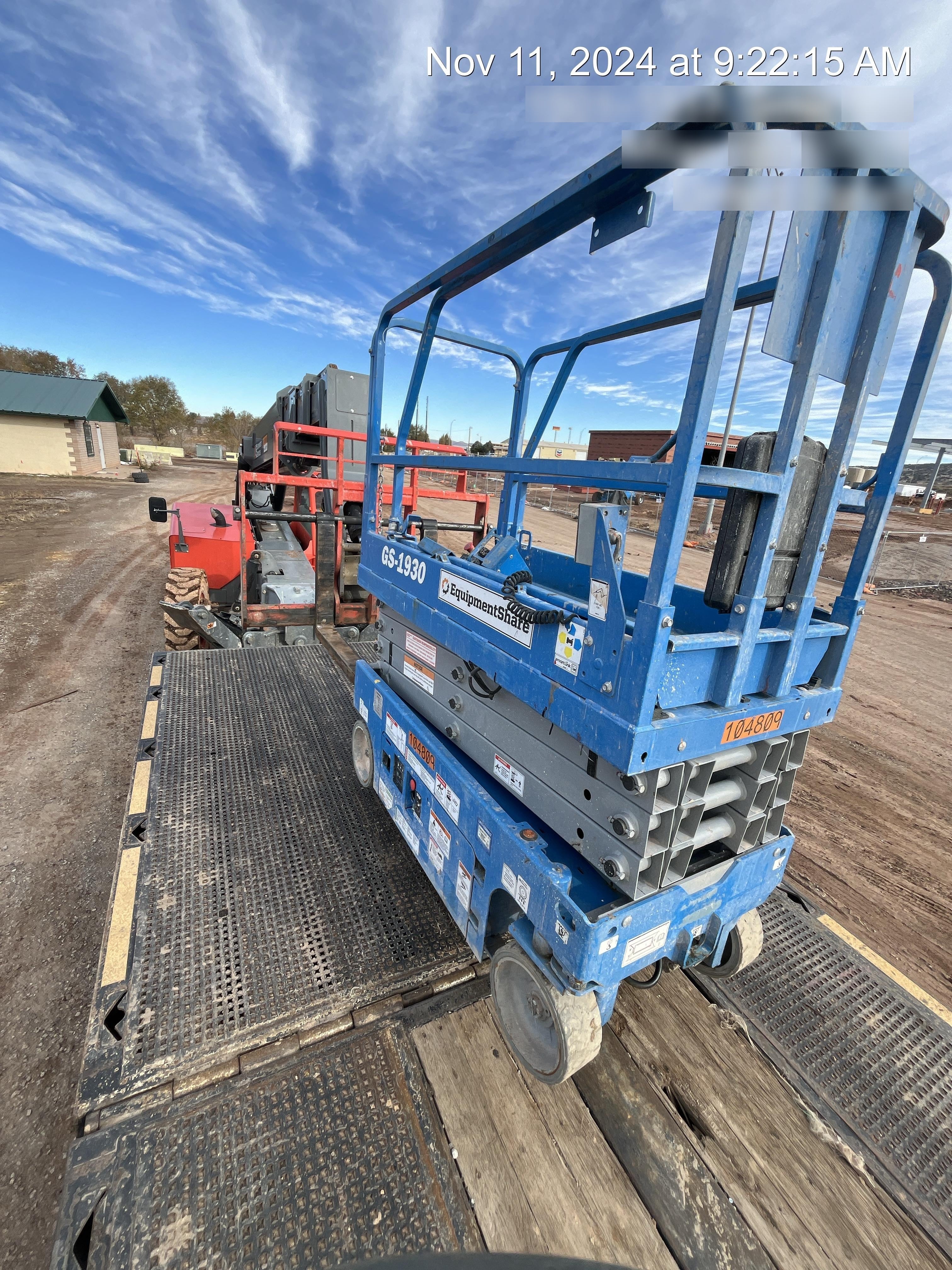 2020 Genie GS-1930 Standard Machine
