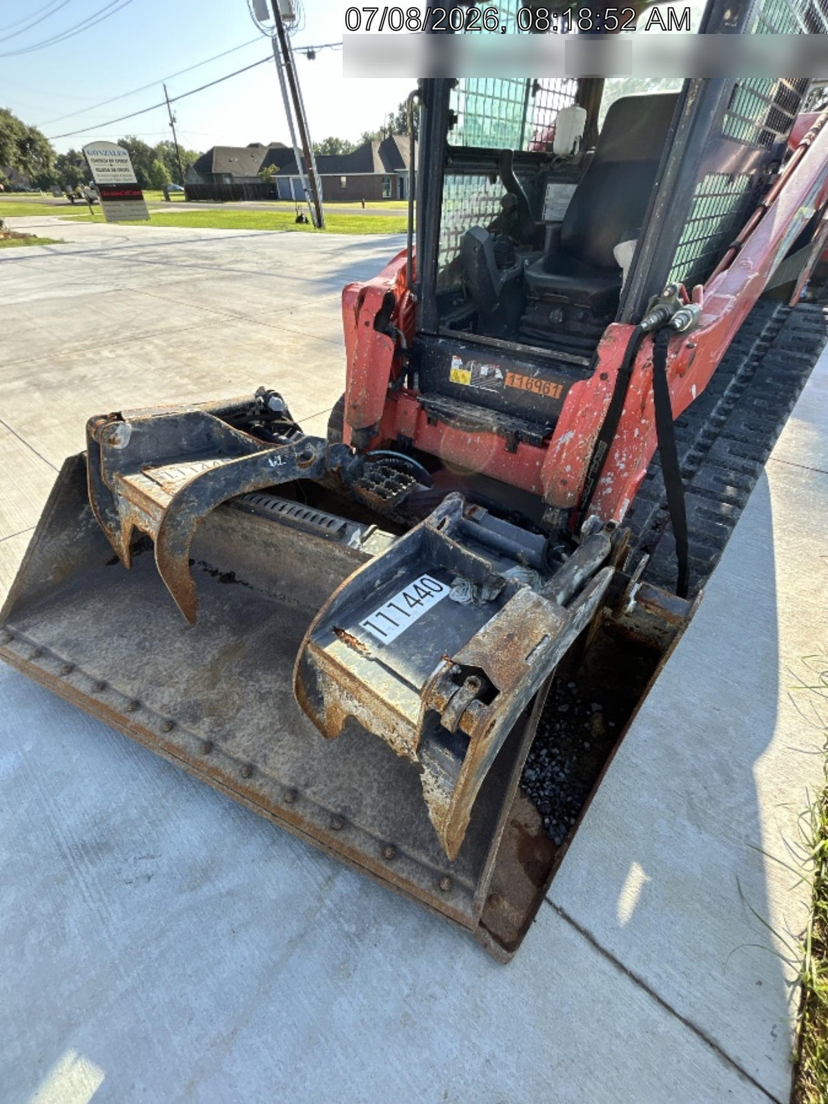 2020 PALADIN 76" Scrap Grapple Bucket - Paladin