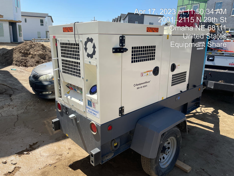 2022 ATLAS COPCO QAS 70