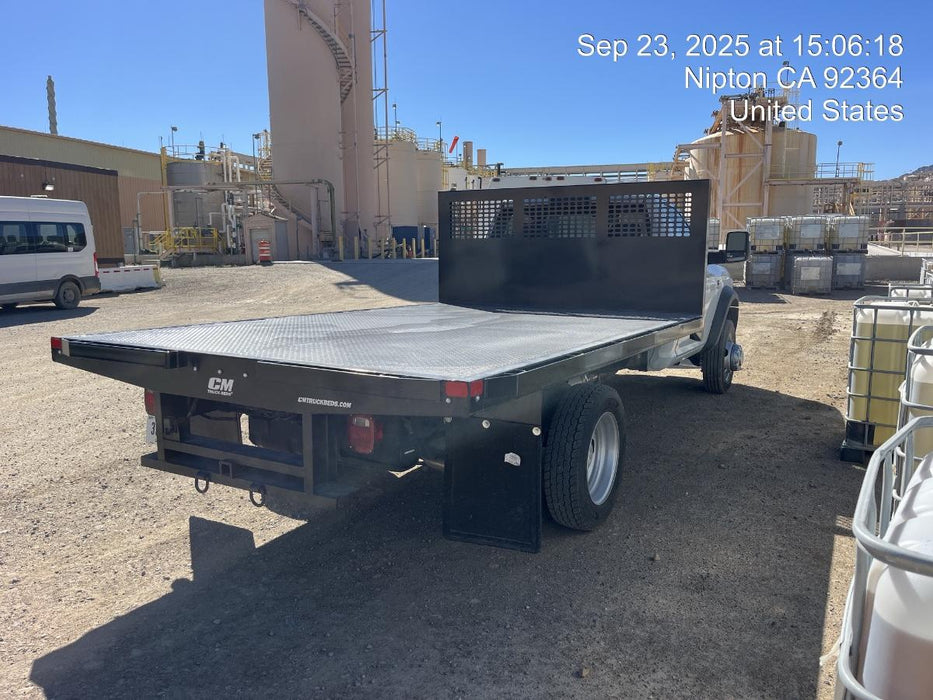 2024 RAM 5500 Flatbed - Rental
