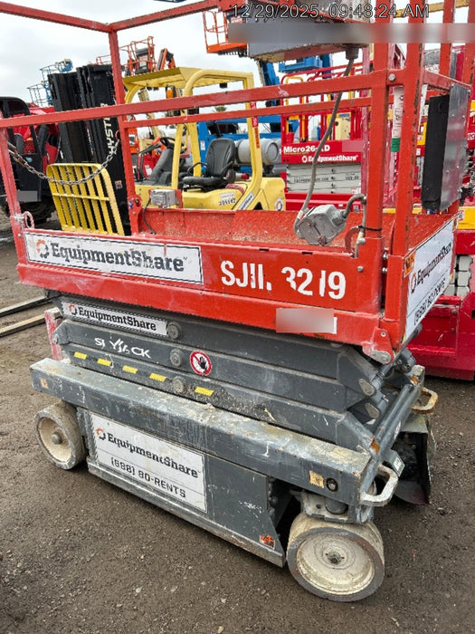 2019 Skyjack SJIII-3219 Standard w/Trojan Batteries